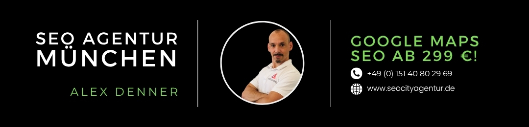 SEO Agentur München Banner